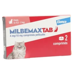 Milbemax Chat comprimé vermifuge