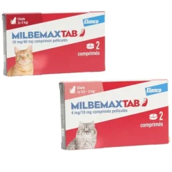 Milbemax Chat comprimé vermifuge