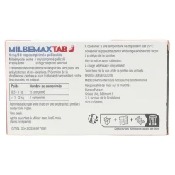 Milbemax Chat comprimé vermifuge