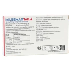 Milbemax Chat comprimé vermifuge