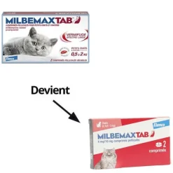 Milbemax Chat comprimé vermifuge