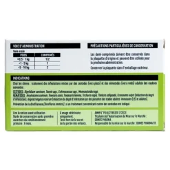 Milbetel Chien vermifuge