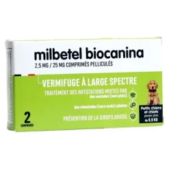 Milbetel Chien vermifuge