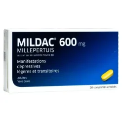 Mildac 600 mg comprimés