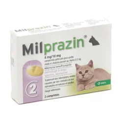 Milprazin Chat comprimé vermifuge
