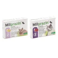 Milprazin Chat comprimé vermifuge