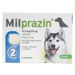 Milprazin Chien comprimé vermifuge