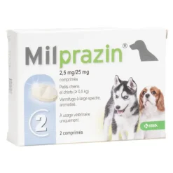 Milprazin Chien comprimé vermifuge
