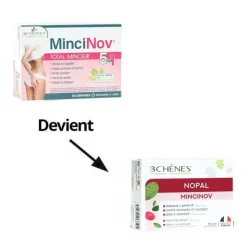 MinciNov Nopal comprimés