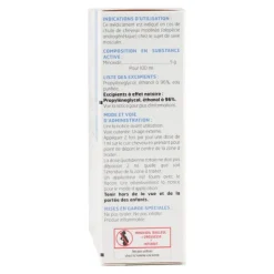 Minoxidil 5 % solution Alopécie