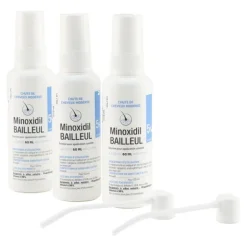 Minoxidil 5 % solution Alopécie