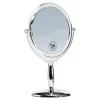 Miroir grossissant sur pied
