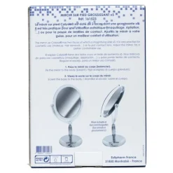 Miroir grossissant sur pied