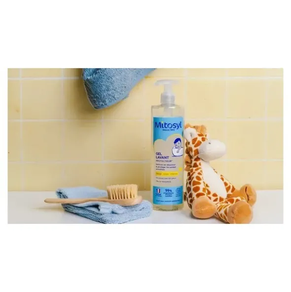 Mitosyl Bain Gel Lavant bébé et enfant