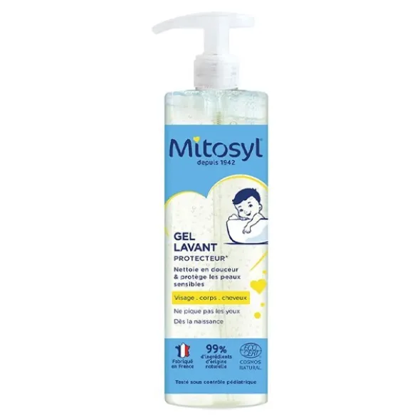 Mitosyl Bain Gel Lavant bébé et enfant