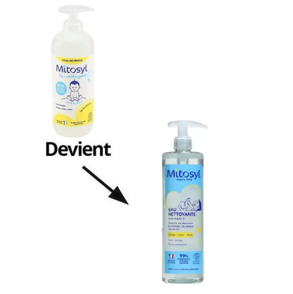 Mitosyl Eau nettoyante