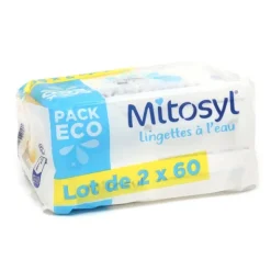 Mitosyl lingettes à l'eau