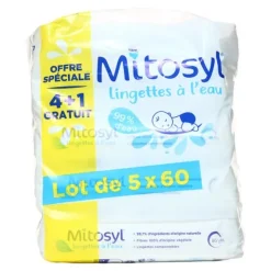 Mitosyl lingettes à l'eau