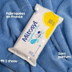 Mitosyl lingettes à l'eau