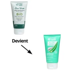 MKL Aloe Vera Bio crème réparatrice
