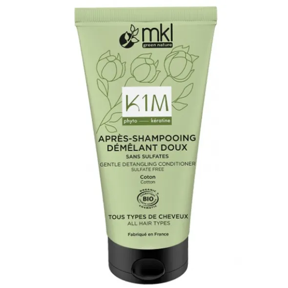MKL Après-Shampooing Démêlant Doux Coton Bio