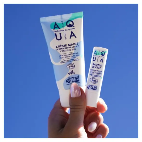 MKL Aqua baume lèvres dermo protecteur bio