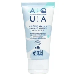 MKL Aqua Crème mains dermo réparatrice bio