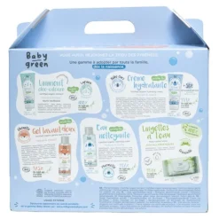 MKL Baby Green Coffret naissance