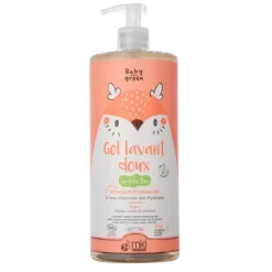 MKL Baby Green Gel lavant doux Bio
