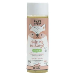 MKL Baby Green Huile de massage bio
