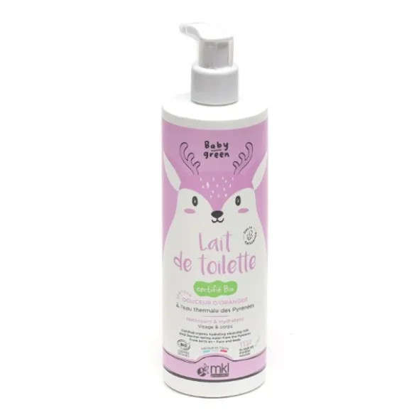 MKL Baby Green Lait de Toilette Bio