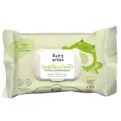 MKL Baby Green Lingettes à l'eau