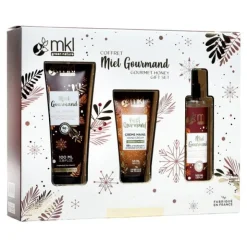 MKL Coffret Miel Gourmand