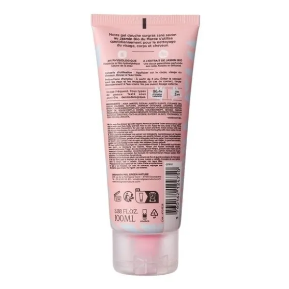 MKL Cosm Ethik Gel Douche Surgras