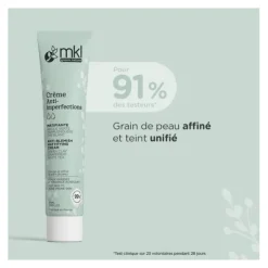 MKL Crème anti-imperfections matifiante bio