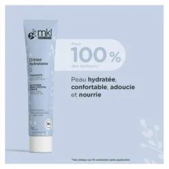MKL Crème hydratante apaisante bio