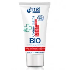 MKL Crème mains réparatrice intense bio