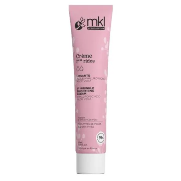 MKL Crème premières rides lissante Bio
