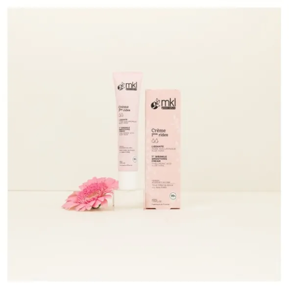 MKL Crème premières rides lissante Bio
