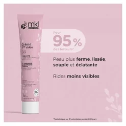 MKL Crème premières rides lissante Bio