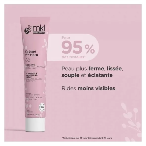 MKL Crème premières rides lissante Bio