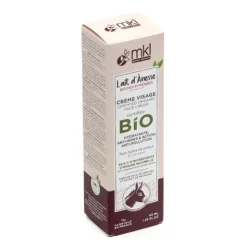 MKL crème visage lait d'ânesse bio