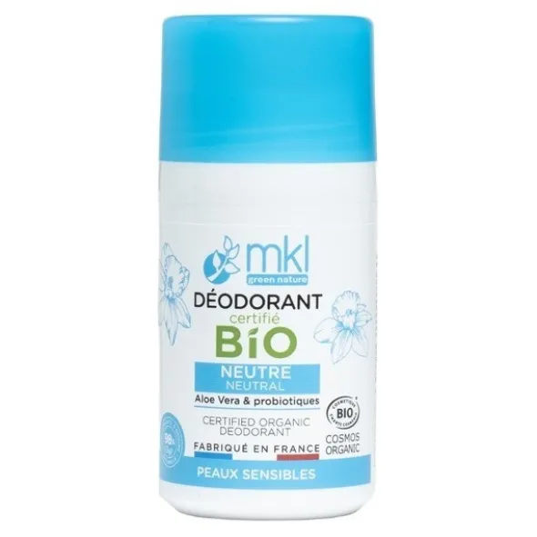 MKL Déodorant bio roll on
