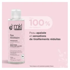 MKL Eau micellaire apaisante bio