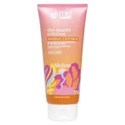 MKL Gel douche exfoliant Mangue exotique bio