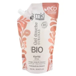 MKL Gel Douche Surgras Bio