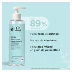 MKL Gelée nettoyante rafraichissante