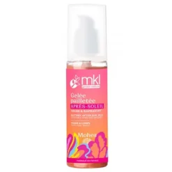 MKL Gelée pailletée après soleil au monoï