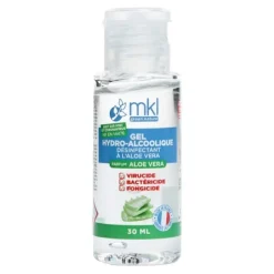 MKL gel hydroalcoolique à l'aloe vera