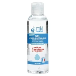 MKL Gel hydroalcoolique à l'aloe vera sans parfum